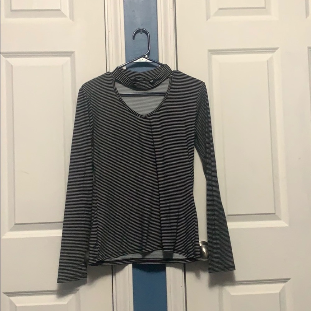 Striped blouse